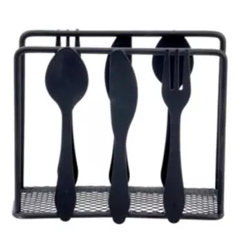 Салфетница стальная Atmosphere Mineral, 11,5 х 4 х 10 см