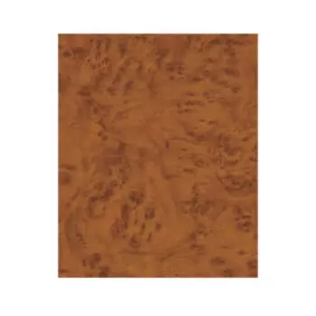 Самоклеящаяся плёнка Deluxe, рулон, 0,45х2 м, карельская береза