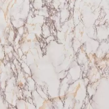 Самоклеящаяся плёнка Deluxe, рулон, 0,45х2 м, мрамор серо-бежевый