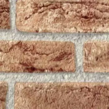 Самоклеящаяся плёнка Deluxe, рулон, 0,45х8 м, рисунок кирпич