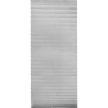 Самоклеящиеся шторы-плиссе Рыжий кот Skandi, 60х180 см, серый