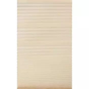 Самоклеящиеся шторы-плиссе Рыжий кот Skandi, 90х180 см, бежевый