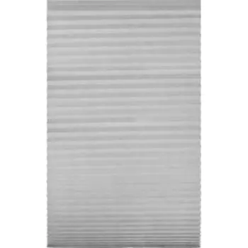 Самоклеящиеся шторы-плиссе Рыжий кот Skandi, 90х180 см, серый