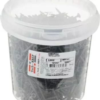 Саморез гипсокартон-дерево Tech Krep, 3,8х32 мм, 1000 шт