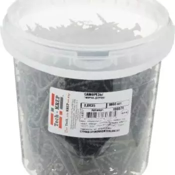 Саморез гипсокартон-дерево Tech Krep, 3,8х35 мм, 1000 шт