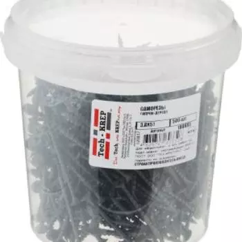 Саморез гипсокартон-дерево Tech Krep, 3,8х51 мм, 500 шт