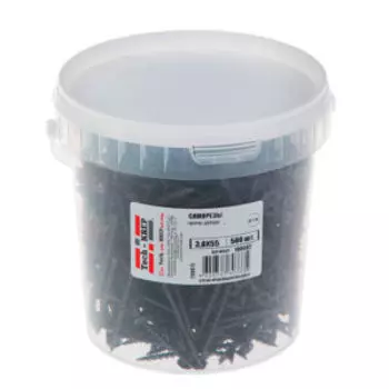 Саморез гипсокартон-дерево Tech Krep, 3,8х55 мм, 500 шт