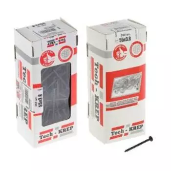 Саморез гипсокартон-дерево Tech Krep, 3,8х55 мм, 200 шт