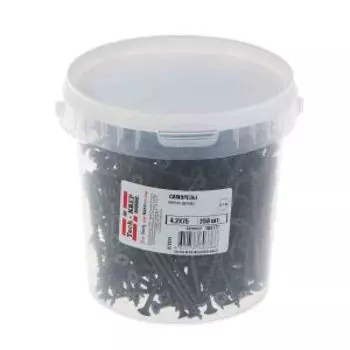 Саморез гипсокартон-дерево Tech Krep, 4,2х75 мм, 250 шт