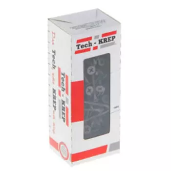 Саморез гипсокартон-металл Tech Krep, 3,5х25 мм, 200 шт