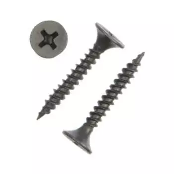 Саморез гипсокартон-металл TECH-KREP, 4,2х75мм, 100шт