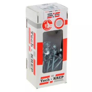 Саморез кровельный TECH-KREP, 4,8х64мм, 30шт, с буром