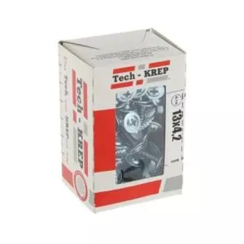 Саморез металл-металл TECH-KREP, 4,2х13мм, 200шт