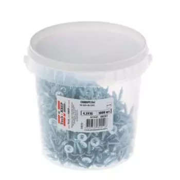 Саморез металл-металл TECH-KREP, 4,2х16мм, 1000шт