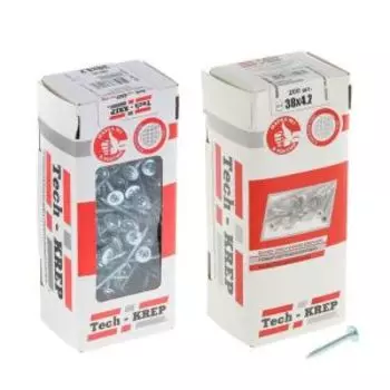 Саморез металл-металл TECH-KREP, 4,2х38мм, 200шт