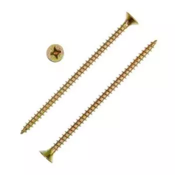 Саморез шУж Tech-Krep, 5х100 мм, потайная головка, 100 шт