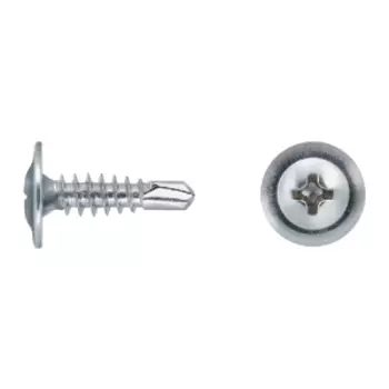 Саморез СВФС ШСММ прессшайба сверло, 4.2х38 мм, 200 шт