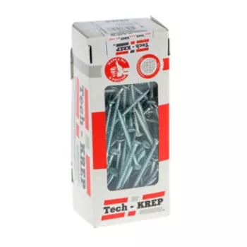 Саморез универсальный оцинкованный TECH-KREP, 4,5х60мм, потайная головка, 150шт