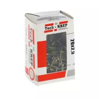 Саморез универсальный, потайная головка, TECH-KREP, 2,5х20мм, 200шт