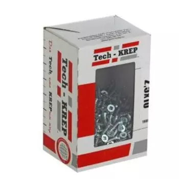 Саморез универсальный потайная головка TECH-KREP, 2,5х10мм, 500шт