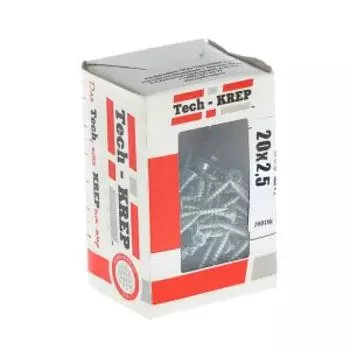 Саморез универсальный Tech-Krep, потайная головка, 2,5х20 мм, 200 шт