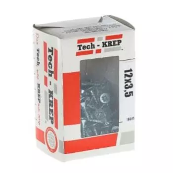 Саморез универсальный Tech-Krep, потайная головка, 3,5х12 мм, 200 шт