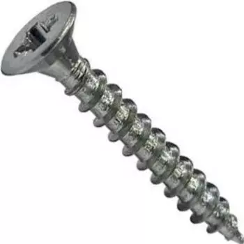 Саморез универсальный, потайная головка, TECH-KREP, оцинкованный 3,5х35мм, 200шт