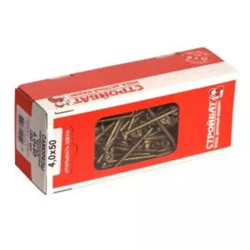 Саморез универсальный СТРОЙБАТ, 4х50мм, 200шт