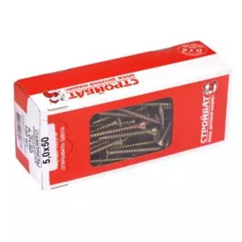 Саморез универсальный СТРОЙБАТ, 5х50мм, 150шт