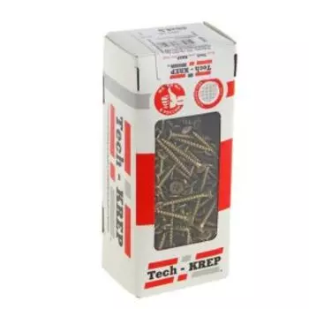 Саморез универсальный TECH-KREP, 4,5х40мм, потайная головка, 200шт