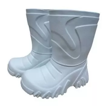 Сапоги литые детские, разноцветные, размер 28/29, в ассортименте