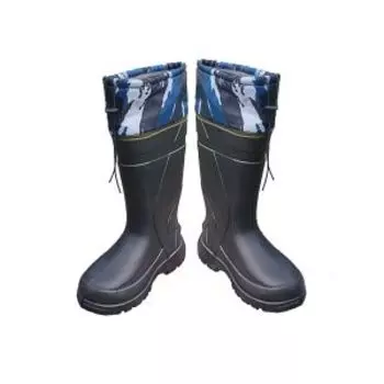 Сапоги литые мужские со вcтавкой, размер 43