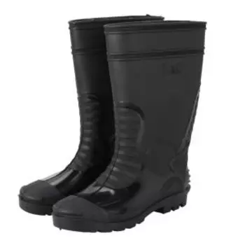 Сапоги мужские утепленные, ПВХ