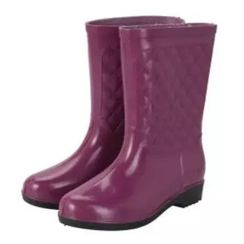 сапоги женские ПВХ утепленные, р.37-41