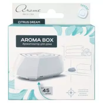 Саше ароматическое АЕР Aroma Box Citrus dream, пластик