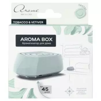 Саше ароматическое АЕР Aroma Box Tobacco & Vetiver, пластик