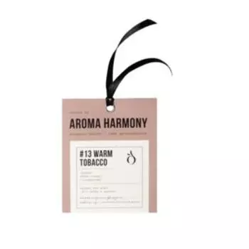 Саше ароматическое Aroma Harmony №13 Warm Tobacco, 10 гр