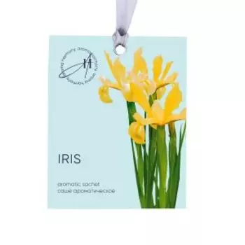 Саше ароматическое Aroma Harmony Spring Iris, 10 гр