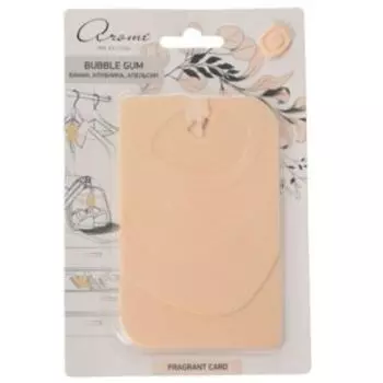 Саше ароматическое Arome Per la Casa Bubble gum, карта на ленте, пластик