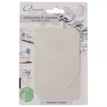 Саше ароматическое Arome Per la Casa Кедр и корица, стикер, пластик