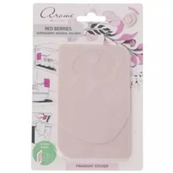 Саше ароматическое Arome Per la Casa Красные ягоды, стикер, пластик