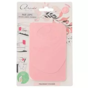 Саше ароматическое Arome Per la Casa Rue Lepic, стикер, пластик