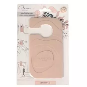 Саше ароматическое Arome Per la Casa Сандаловое дерево, ярлык, пластик