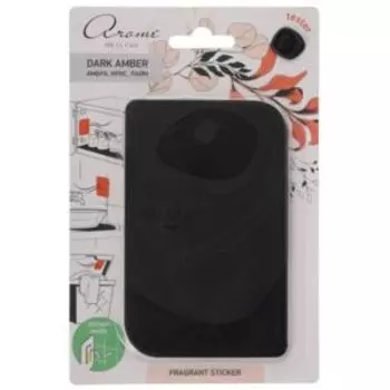 Саше ароматическое Arome Per la Casa Темный янтарь, стикер, пластик