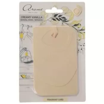 Саше ароматическое Arome Per la Casa Ваниль, карта на ленте, пластик