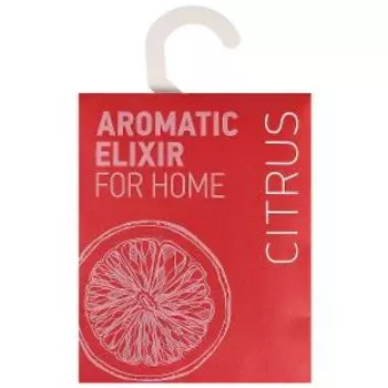 Саше ароматическое Bago home Aromatic elixir, апельсин и гранат, 10 г