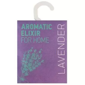 Саше ароматическое Bago home Aromatic elixir, лаванда и шалфей, 10 г