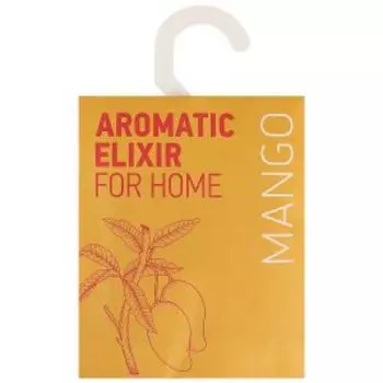 Саше ароматическое Bago home Aromatic elixir, манго и маракуйя, 10 г