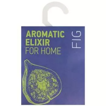 Саше ароматическое Bago home Aromatic elixir, спелый инжир, 10 г