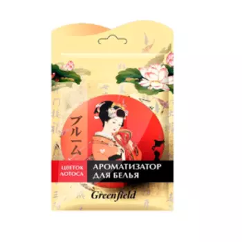 саше ароматическое GREENFIELD Японская серия Цветок лотоса